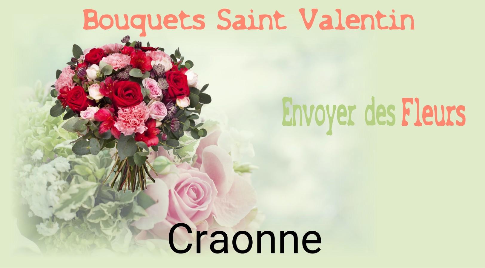 Roses de Saint-Valentin livrées à Craonne