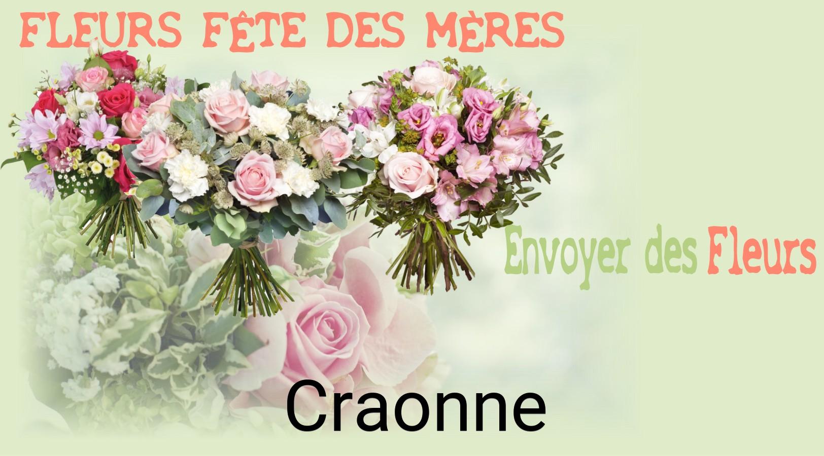 Bouquet de Fête des Mères livré à Craonne